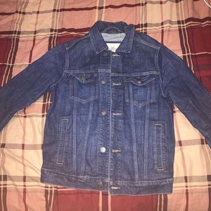 Blue Holister Denim Jacket